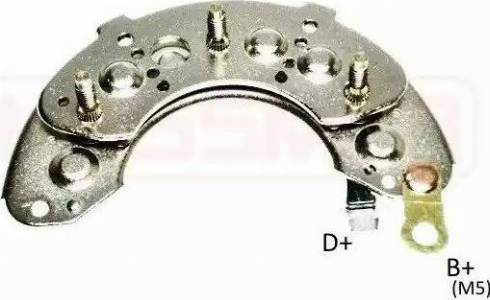 Messmer 215436 - Pont de diodes, alternateur droxauto.com