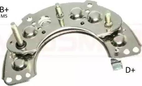 Messmer 215422 - Pont de diodes, alternateur droxauto.com