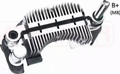 Messmer 215643 - Pont de diodes, alternateur droxauto.com