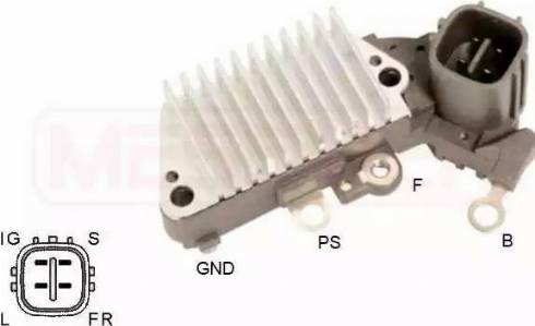 Messmer 215685 - Régulateur d'alternateur droxauto.com