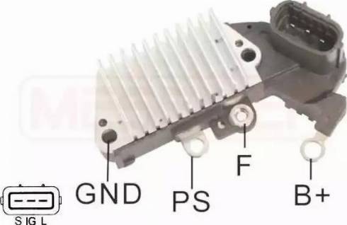 Messmer 215672 - Régulateur d'alternateur droxauto.com