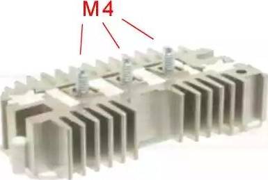 Messmer 215160 - Pont de diodes, alternateur droxauto.com