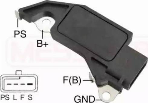Messmer 215105 - Régulateur d'alternateur droxauto.com