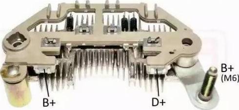 Messmer 215821 - Pont de diodes, alternateur droxauto.com