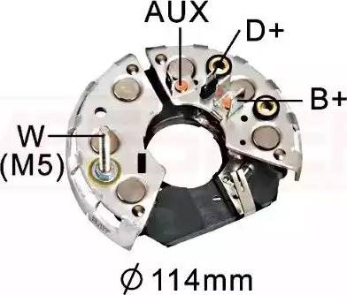 Messmer 215325 - Pont de diodes, alternateur droxauto.com