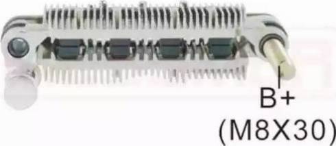 Messmer 215262 - Pont de diodes, alternateur droxauto.com