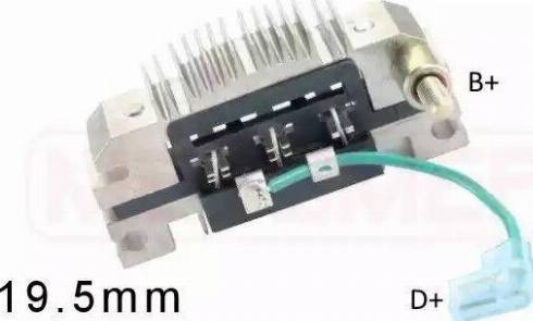 Messmer 215799 - Pont de diodes, alternateur droxauto.com