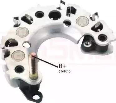 Messmer 215794 - Pont de diodes, alternateur droxauto.com