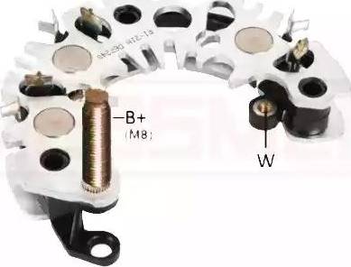 Messmer 215796 - Pont de diodes, alternateur droxauto.com