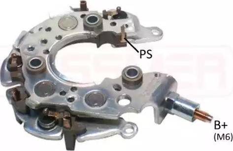 Messmer 216019 - Pont de diodes, alternateur droxauto.com