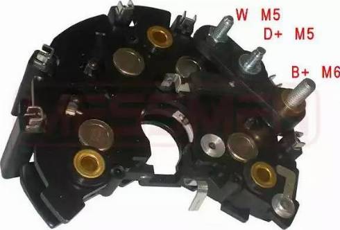 Messmer 216159 - Pont de diodes, alternateur droxauto.com