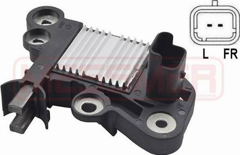 Messmer 216341 - Régulateur d'alternateur droxauto.com