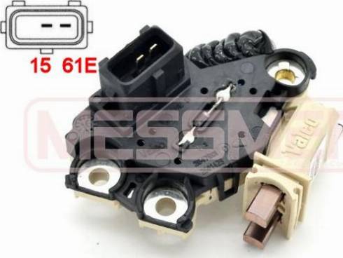 Messmer 216256 - Régulateur d'alternateur droxauto.com