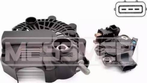 Messmer 216263 - Régulateur d'alternateur droxauto.com