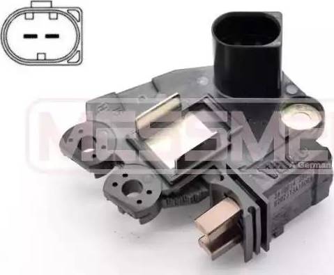 Messmer 216267 - Régulateur d'alternateur droxauto.com
