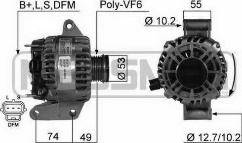 Messmer 210362A - Alternateur droxauto.com