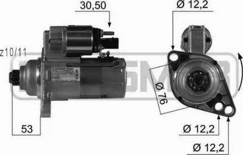 Messmer 220449 - Démarreur droxauto.com