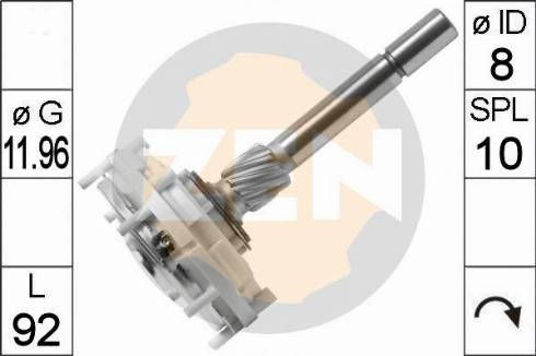 Messmer ZN12683 - Kit de réparation, engrenage planétaire-démarreur droxauto.com