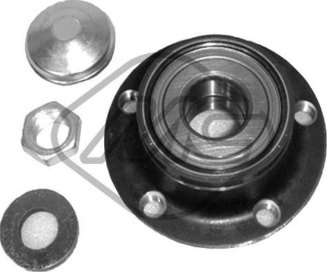 Metalcaucho 90492 - Kit de roulements de roue droxauto.com
