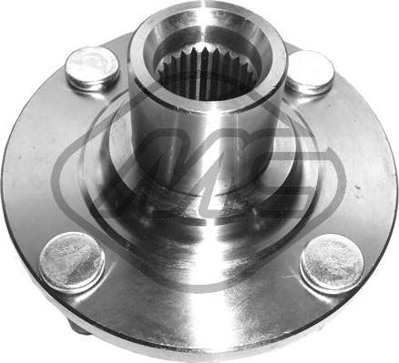 Metalcaucho 90444 - Moyeu de roue droxauto.com