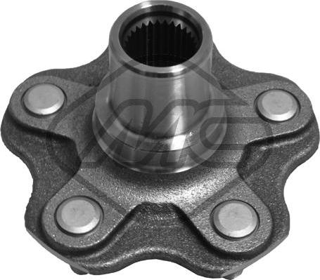 Metalcaucho 90445 - Moyeu de roue droxauto.com