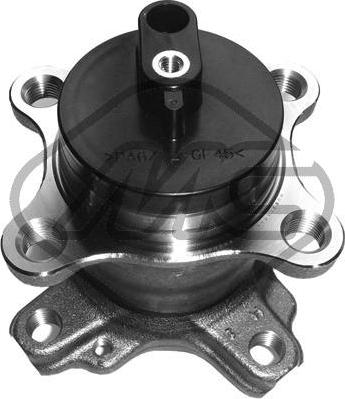 Metalcaucho 90443 - Moyeu de roue droxauto.com