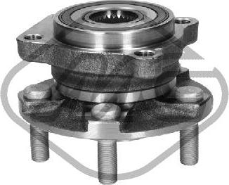 Metalcaucho 90489 - Moyeu de roue droxauto.com