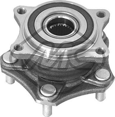 Metalcaucho 90436 - Kit de roulements de roue droxauto.com