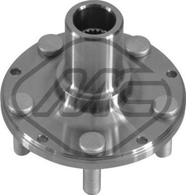 Metalcaucho 90432 - Moyeu de roue droxauto.com