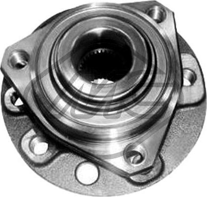 Metalcaucho 90555 - Moyeu de roue droxauto.com