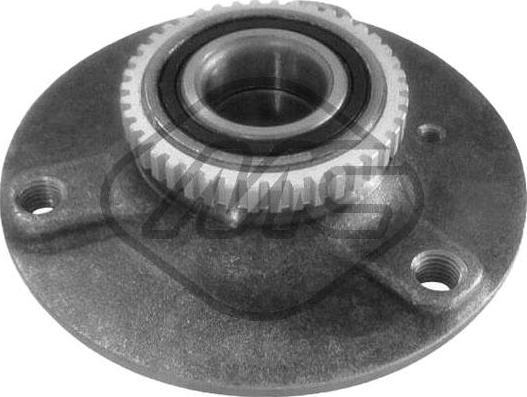 Metalcaucho 90556 - Moyeu de roue droxauto.com