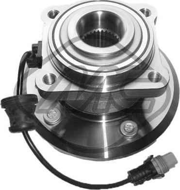 Metalcaucho 90512 - Moyeu de roue droxauto.com