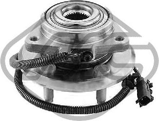 Metalcaucho 90585 - Kit de roulements de roue droxauto.com