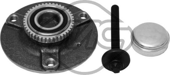 Metalcaucho 90664 - Kit de roulements de roue droxauto.com