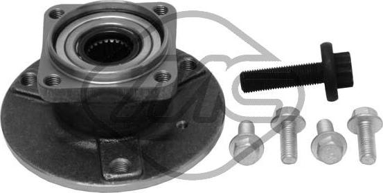 Metalcaucho 90665 - Kit de roulements de roue droxauto.com