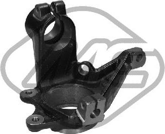 Metalcaucho 90684 - Fusée d'essieu, suspension de roue droxauto.com