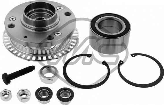 Metalcaucho 90670 - Kit de roulements de roue droxauto.com