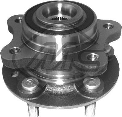 Metalcaucho 90196 - Kit de roulements de roue droxauto.com