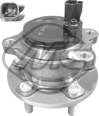 Metalcaucho 90164 - Kit de roulements de roue droxauto.com