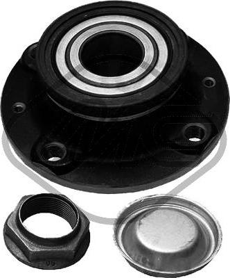 Metalcaucho 90118 - Moyeu de roue droxauto.com