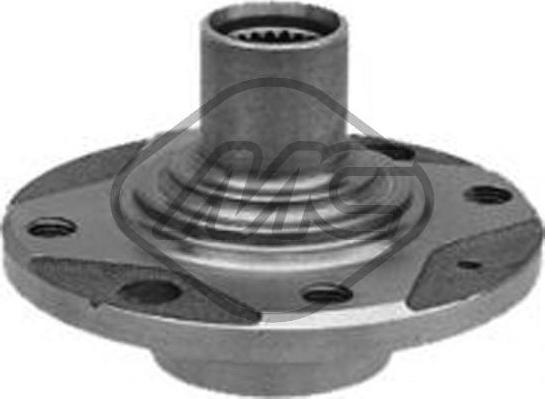 Metalcaucho 90124 - Moyeu de roue droxauto.com