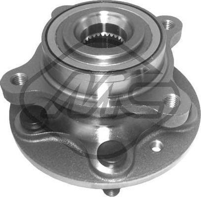 Metalcaucho 90172 - Kit de roulements de roue droxauto.com