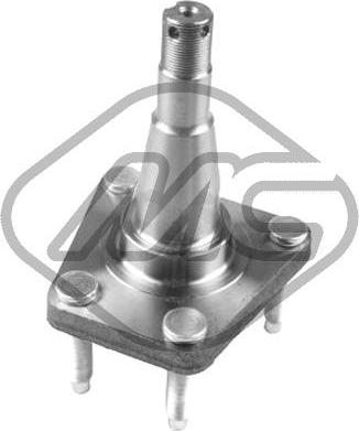 Metalcaucho 90391 - Moyeu de roue droxauto.com