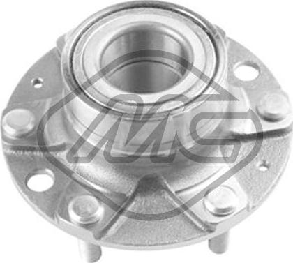 Metalcaucho 90369 - Moyeu de roue droxauto.com