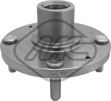 Metalcaucho 90368 - Moyeu de roue droxauto.com