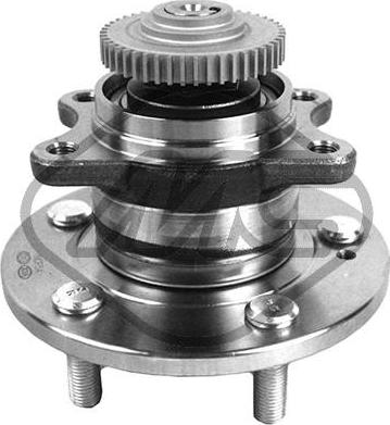 Metalcaucho 90240 - Moyeu de roue droxauto.com