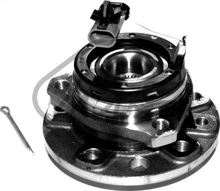 Metalcaucho 90205 - Kit de roulements de roue droxauto.com