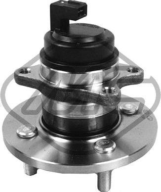 Metalcaucho 90237 - Moyeu de roue droxauto.com