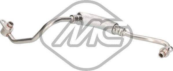 Metalcaucho 91158 - Conduite d'huile, compresseur droxauto.com