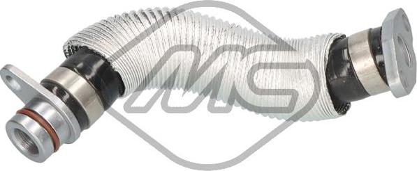 Metalcaucho 91157 - Conduite d'huile, compresseur droxauto.com